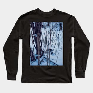 Winter in the forest Long Sleeve T-Shirt